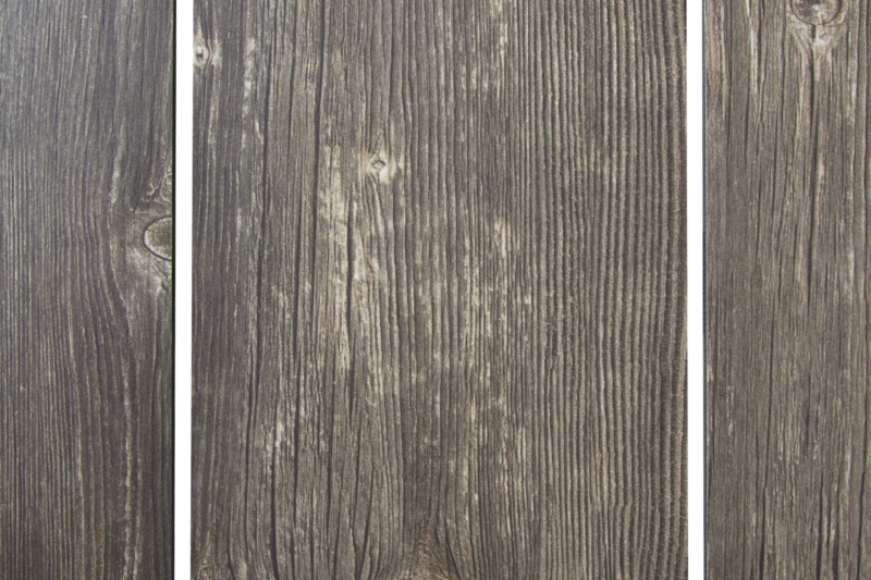 Rodez bordplade Gråt trælook