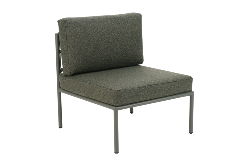 Reno midterste del Nordic Green / Raw Avocado