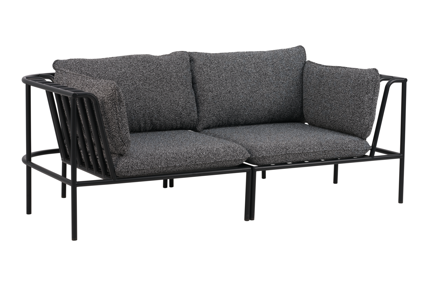 Collier hjørne Sort/Teddy Ant