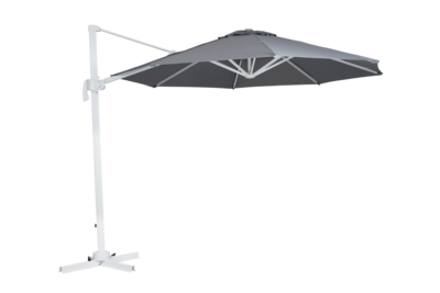 Linz frithængende parasol Grå