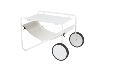 Poul Table sidebord White_Offwhite
