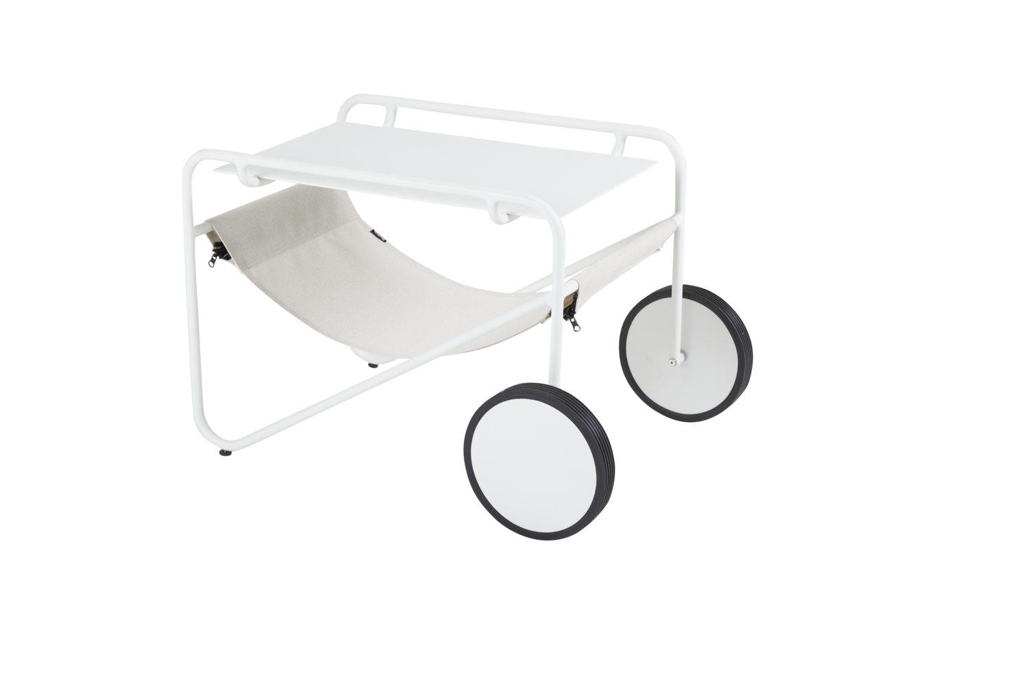 Poul Table sidebord White_Offwhite