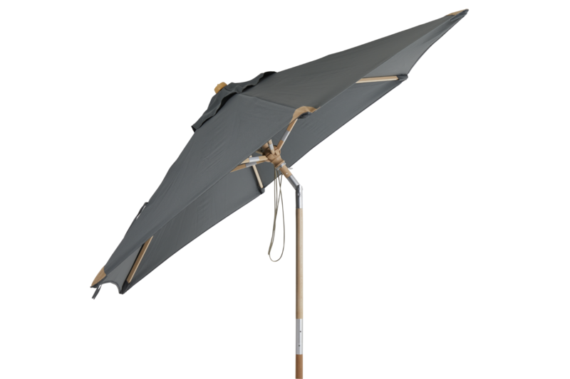 Trieste parasol Grå