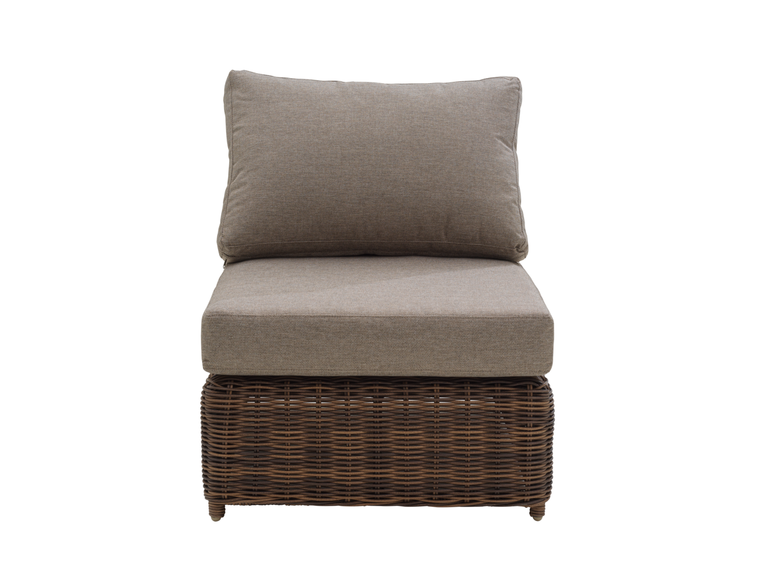 Glendon midterste del Dark Brown/Soft Moose