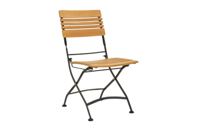 Brewer spisebordsstol Sort/teak