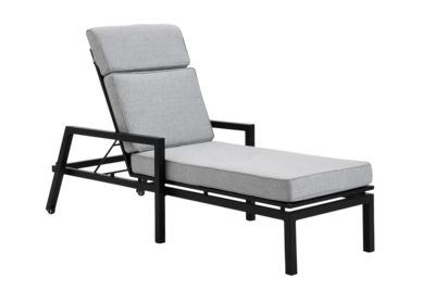 Belfort hvileseng Black/Pearl Grey