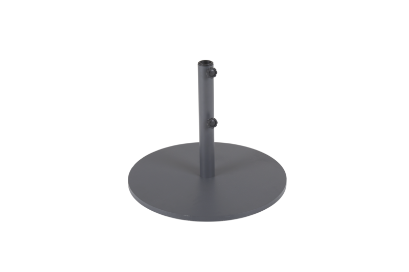 Flat parasollfot, 34 kg Antracit