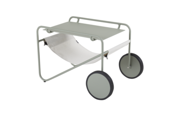 Poul Table sidebord Dustygreen_Offwhite