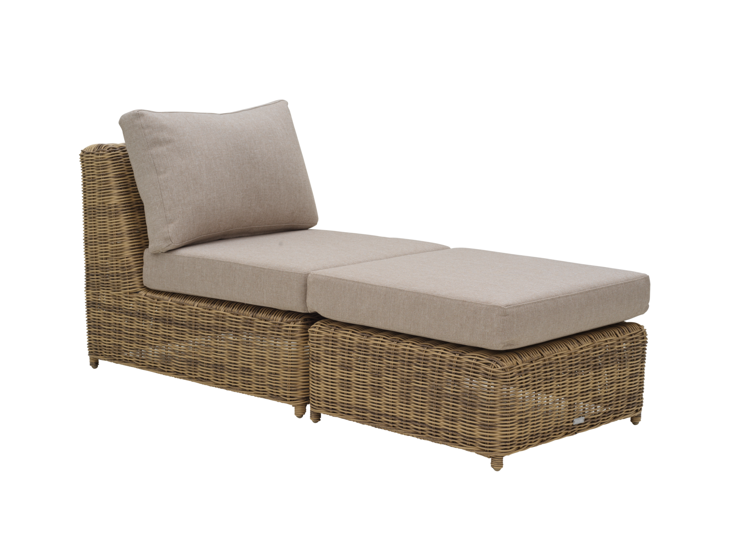 Glendon midterste del Rustic/Beige