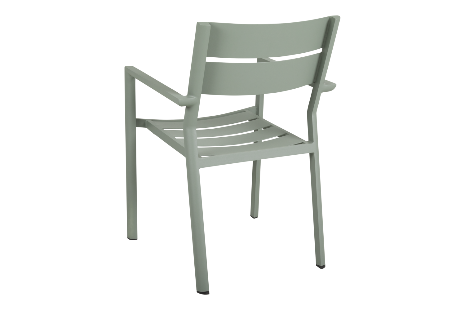 Delia stol med armlæn Dusty Green