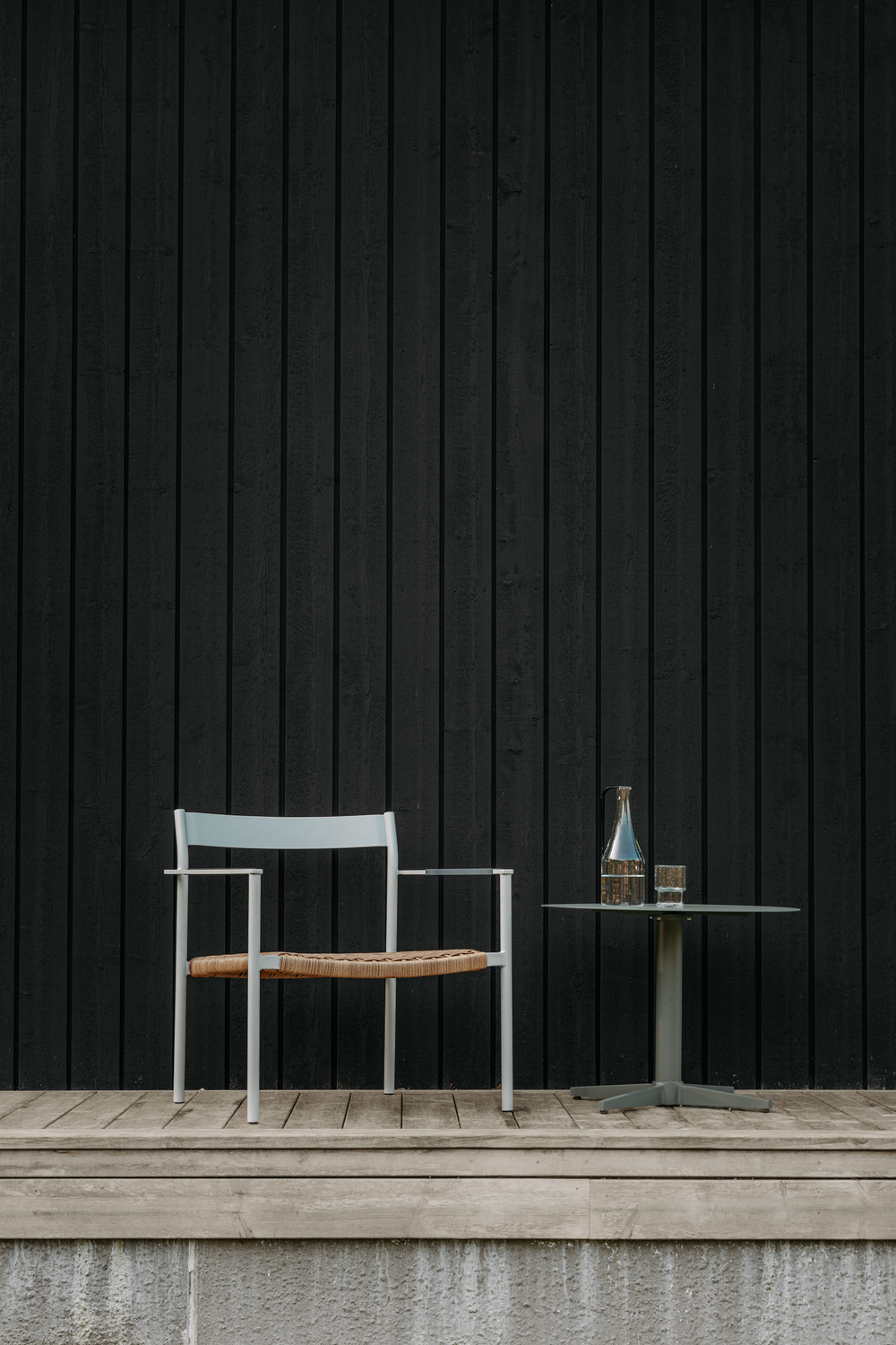 Mill sofabord Nordic Green