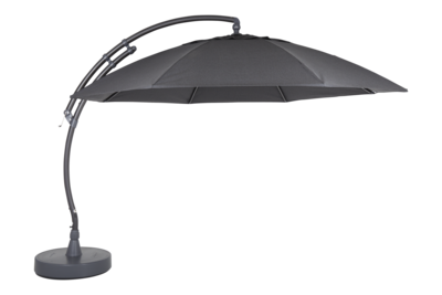 Easy Sun frithængende parasol Antracit/antracit