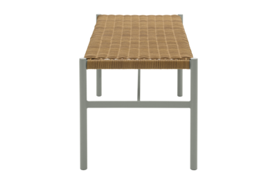 DK bænk Light Grey/Natur