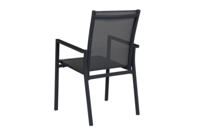 Avanti stol med armlæn Antracit/grå