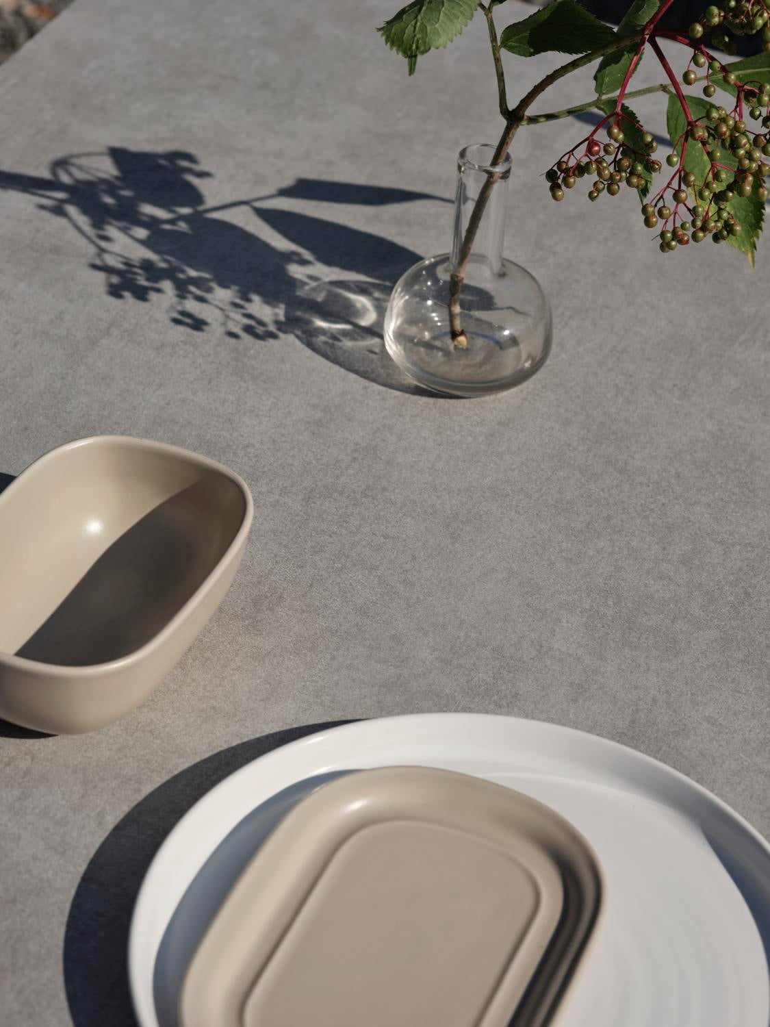 Laminate bordplade Grå