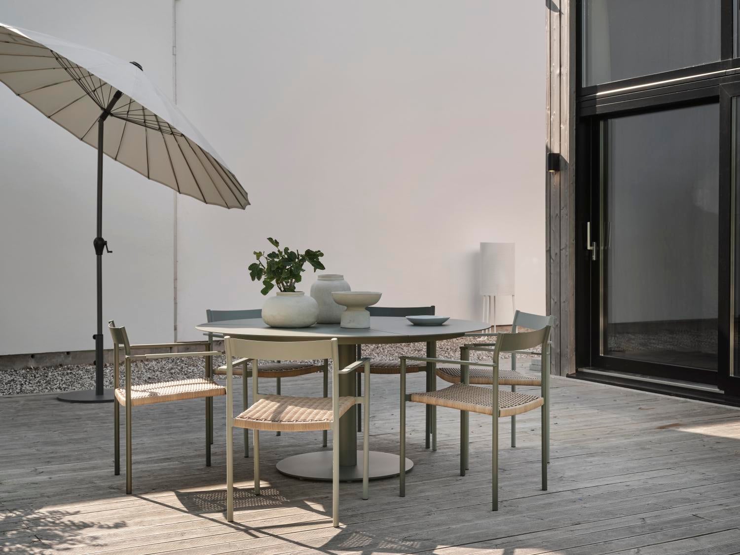 Shanghai parasol Beige