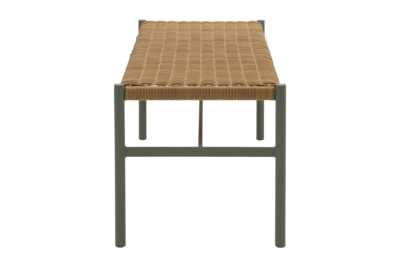 DK bænk Nordic Green/Natur
