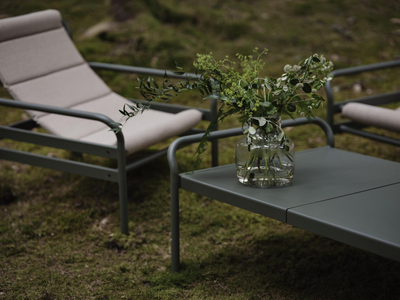 Sling lænestol Nordic Green/Barley