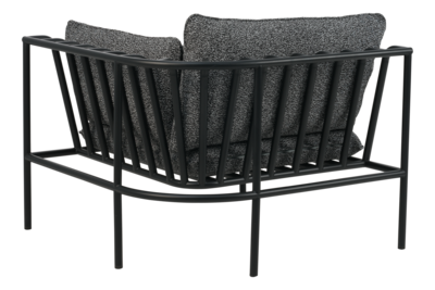 Collier hjørne Sort/Teddy Ant