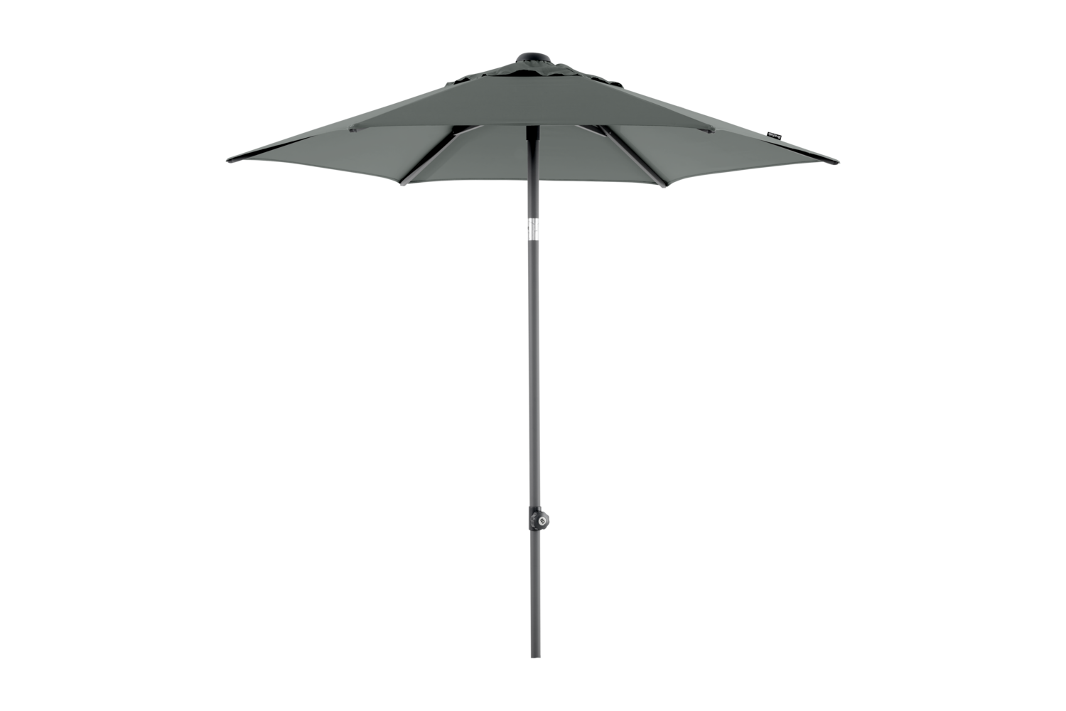 Poppi parasol Antracit/Grå
