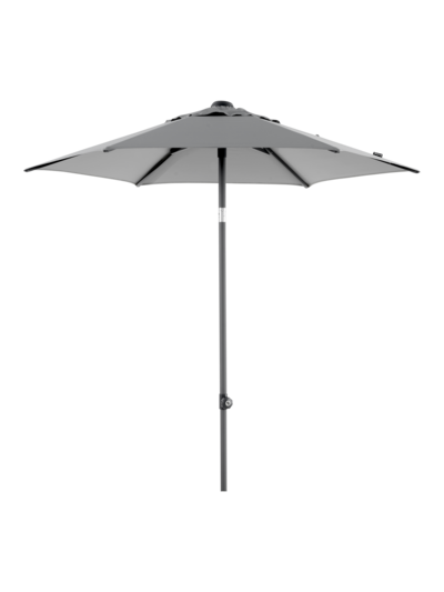Poppi parasol Antracit/grå