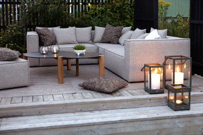 Belfort lanterne Sort