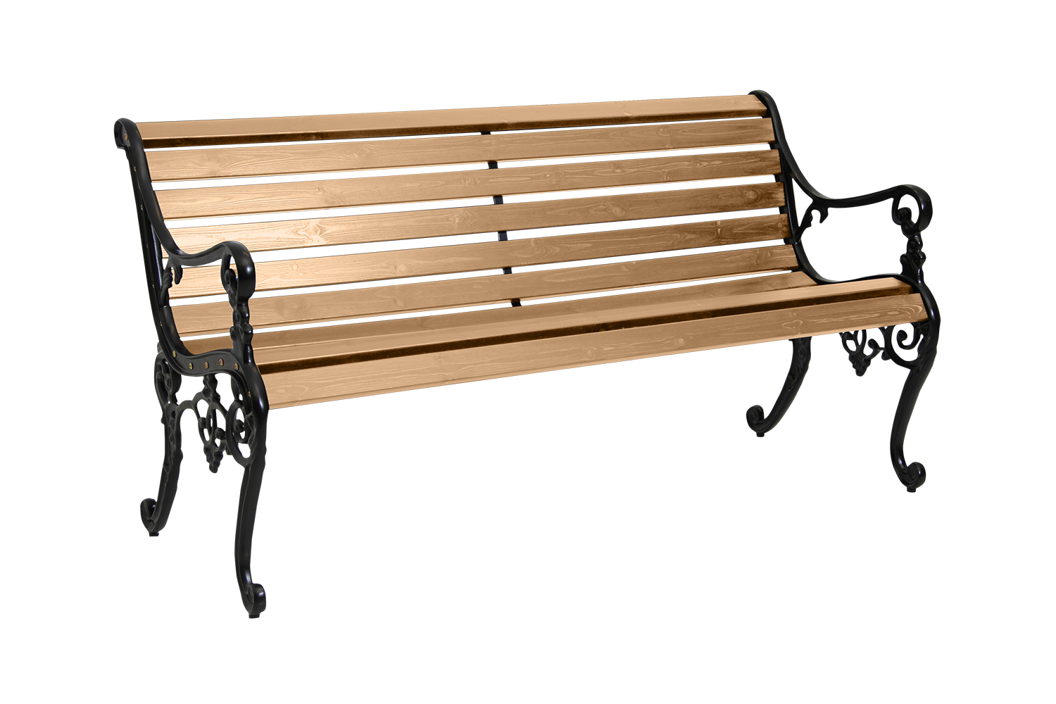 Sandvik 2-personers sofa Svart/Brun