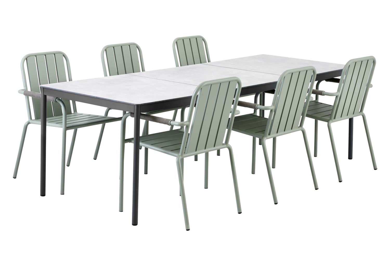 Nox bordstativ Antracit