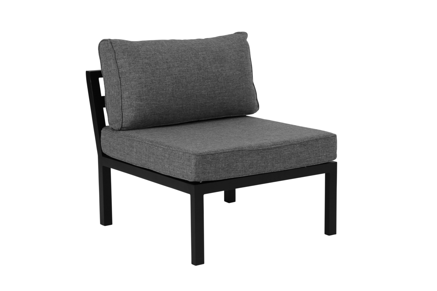 Weldon midterste del Sort/grå