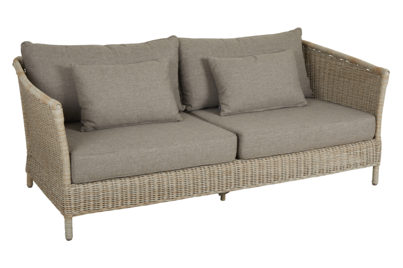 Aster 3-personers sofa Beige/beige