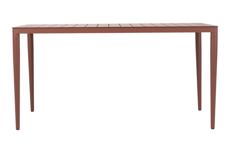 Bigby spisebord Zin Red