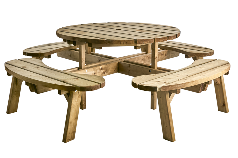 Hasslebro picnicsæt Brun