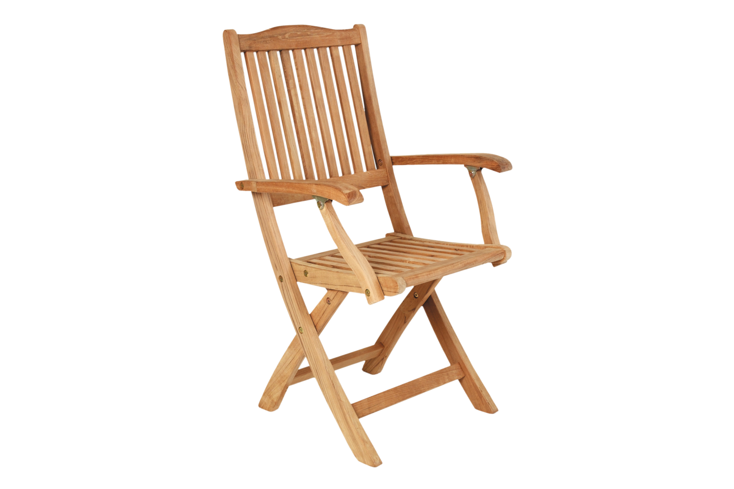 Filippa stol med armlæn Natur