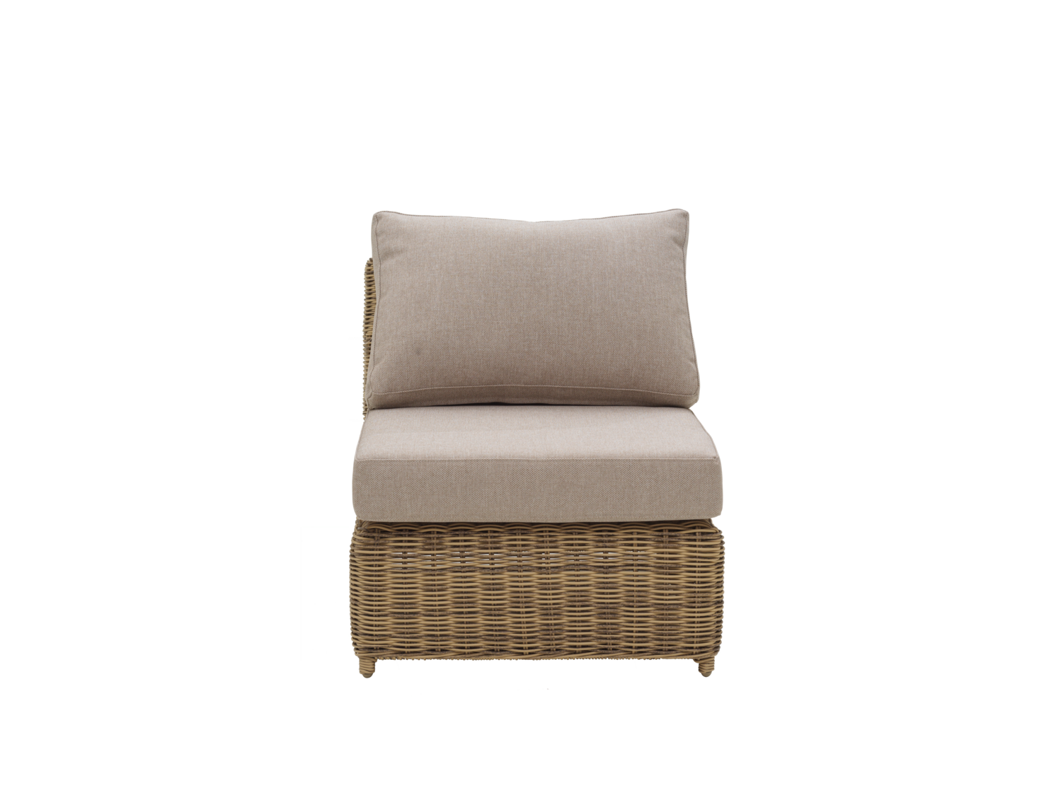 Glendon midterste del Rustic/Beige