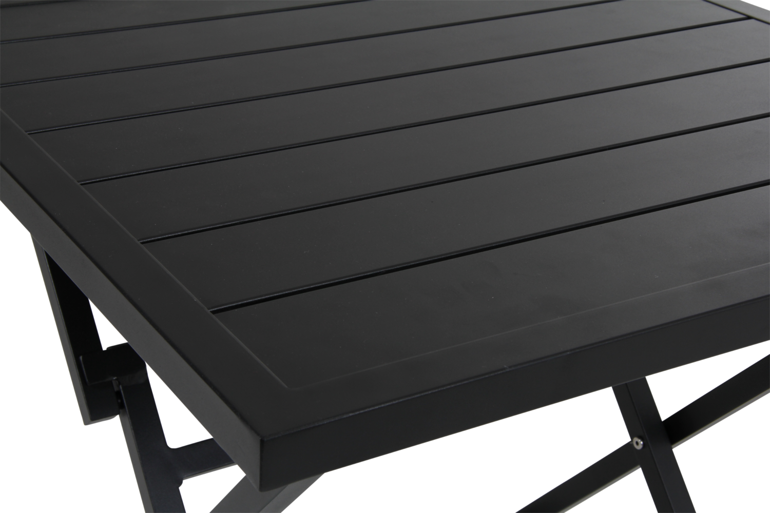 Wilkie cafébord Sort