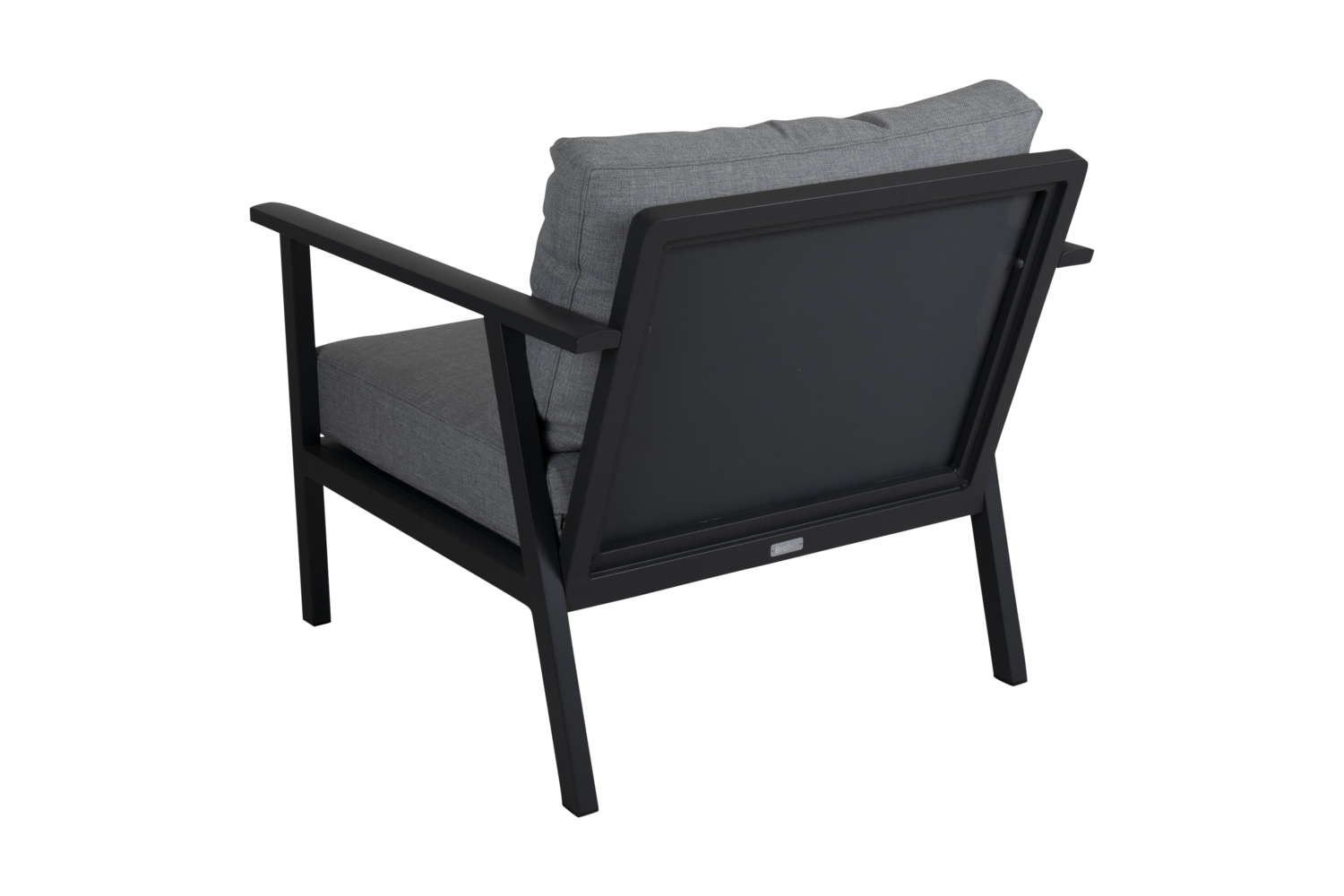 Samvaro Low lænestol Antracit/Pearl grey