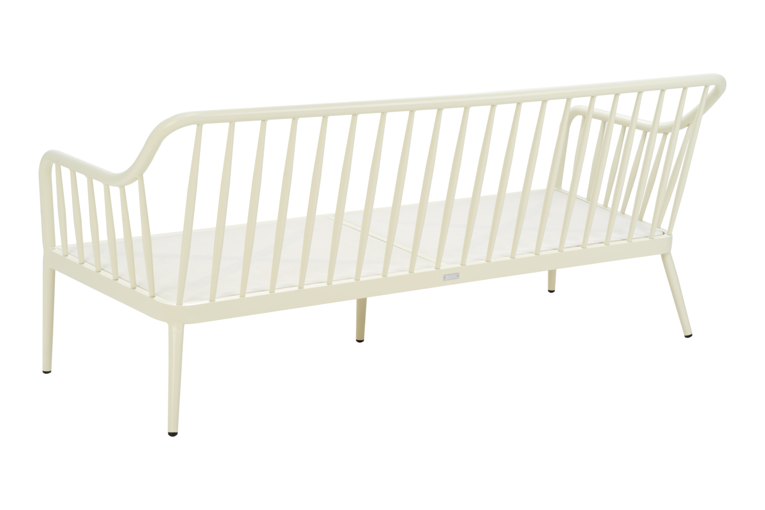 Coleville 2,5 sæder sofa  Pearl White/Dot Beige