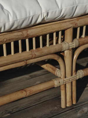 Vallda daybed Natur/hvid