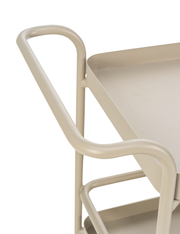 Trolly serveringsvogn Khaki