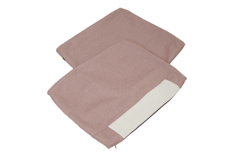 Blixt cover Dusty pink