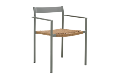 DK spisebordsstol Dusty Green/Natur