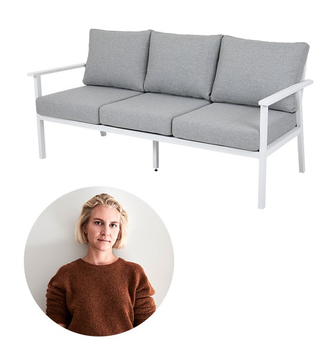 En sofa, flere stilarter