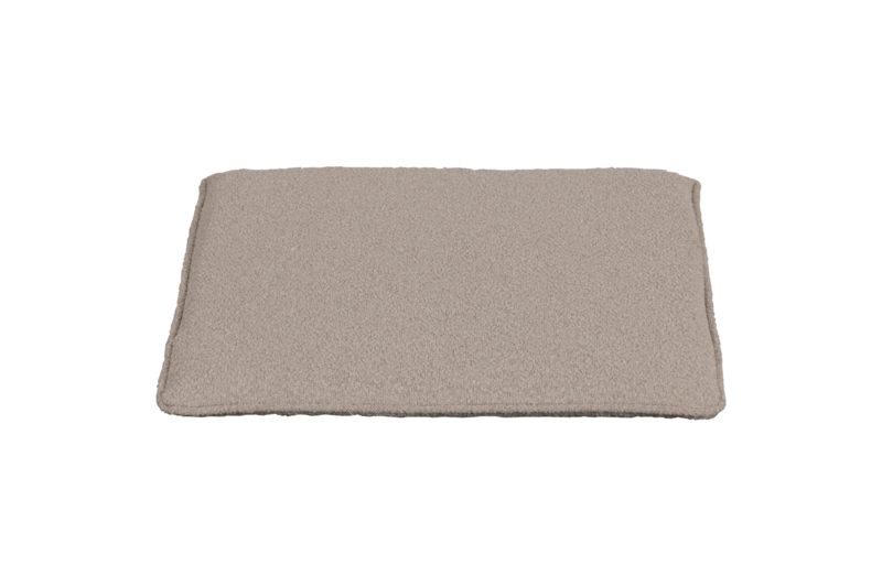 Frisk seat cushion Teddy Beige