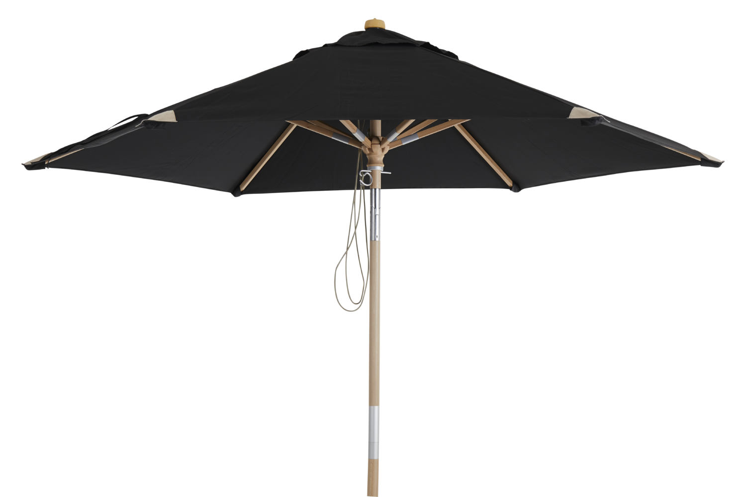 Trieste parasol Natur/sort