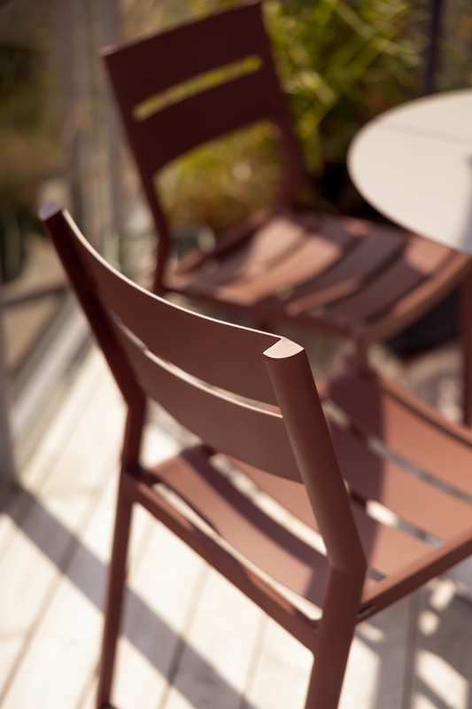 Delia spisebordsstol Zin Red