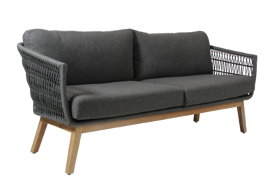 Kenton 3-personers sofa Grå/grå