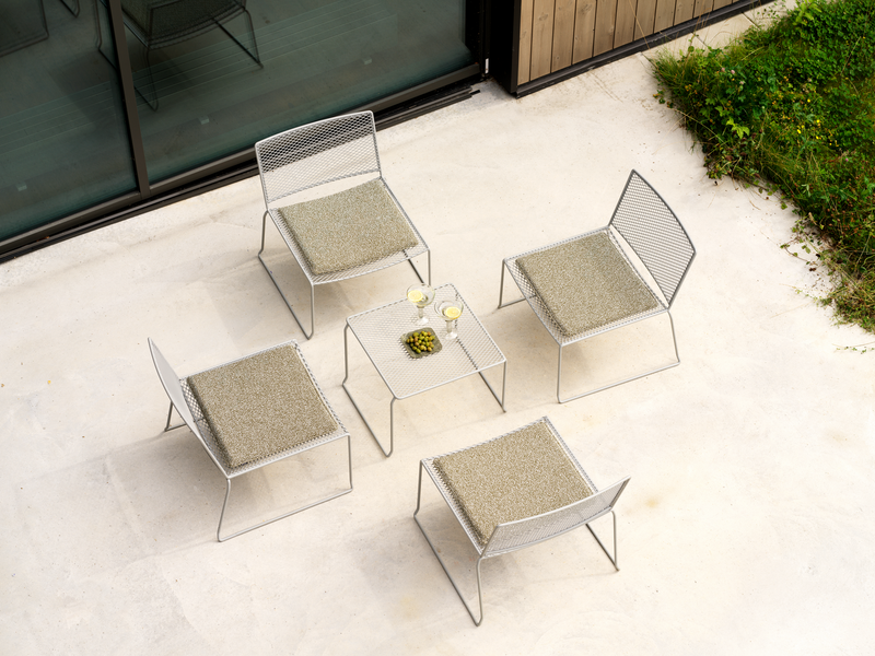 Frisk sædehynde Teddy Verde