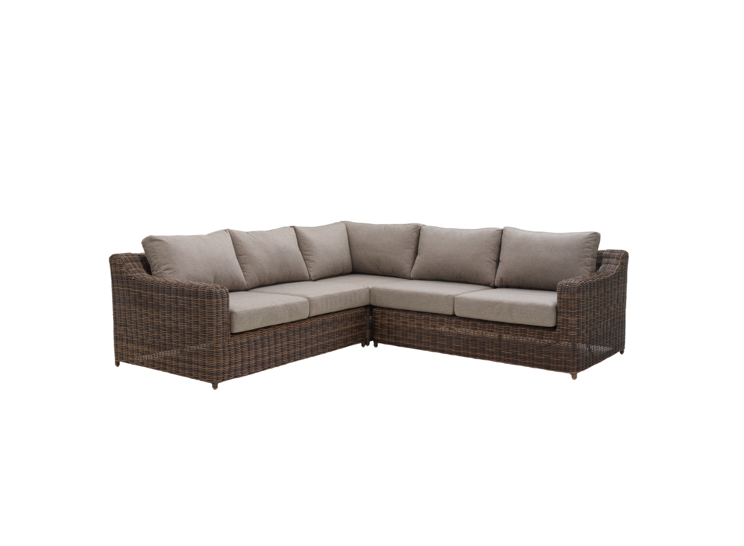 Glendon endestykke Dark Brown/Soft Moose