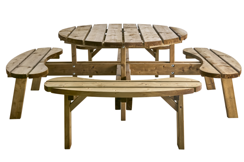 Hasslebro picnicsæt Brun