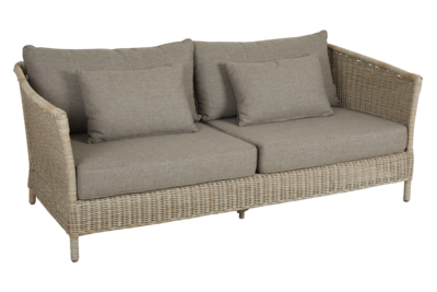 Aster 3-personers sofa Beige/beige